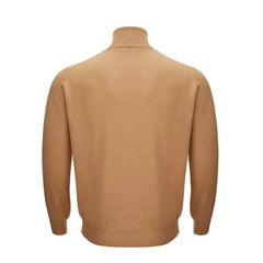 KANGRA Elegant Woolen Brown Sweater for Men - Sweaters