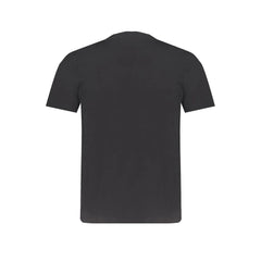 Kappa Black Cotton T-Shirt - S - T-Shirts