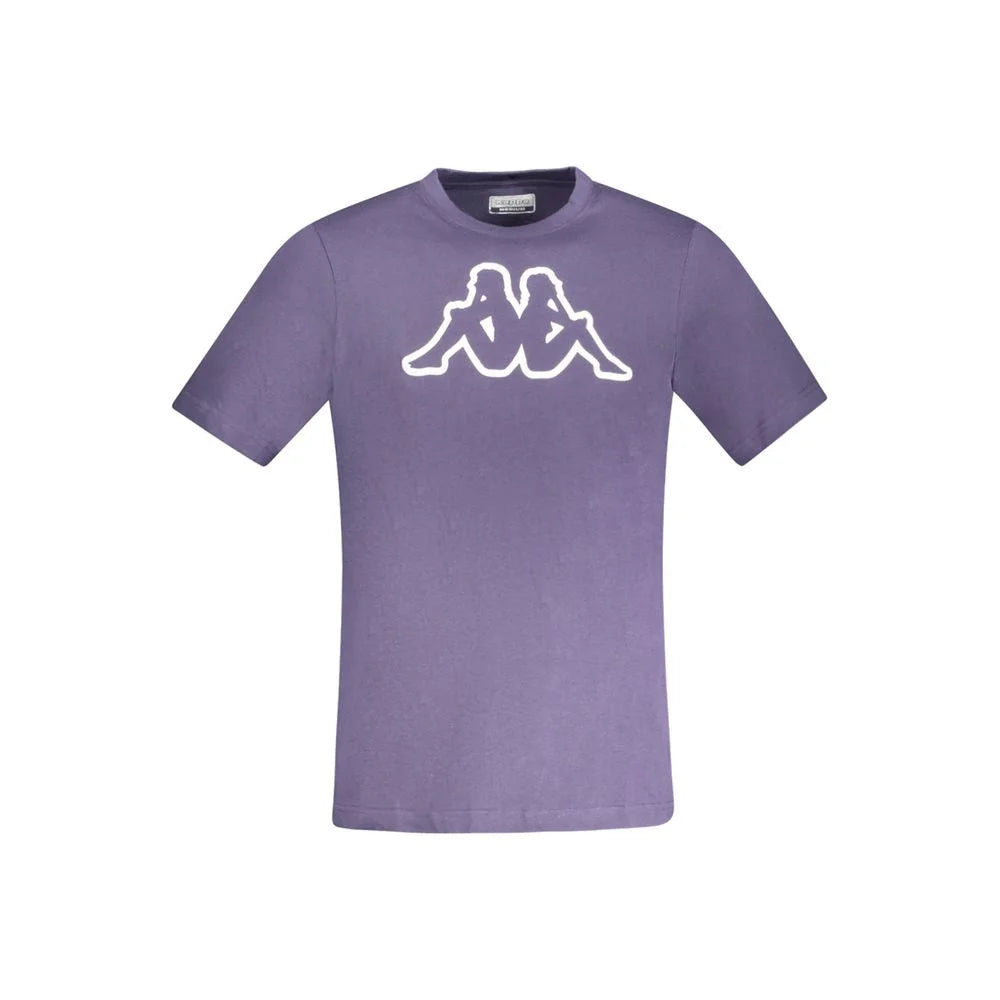 Kappa Blue Cotton Men T-Shirt - T-Shirts