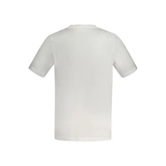 Kappa White Cotton Men T-Shirt - S - T-Shirts