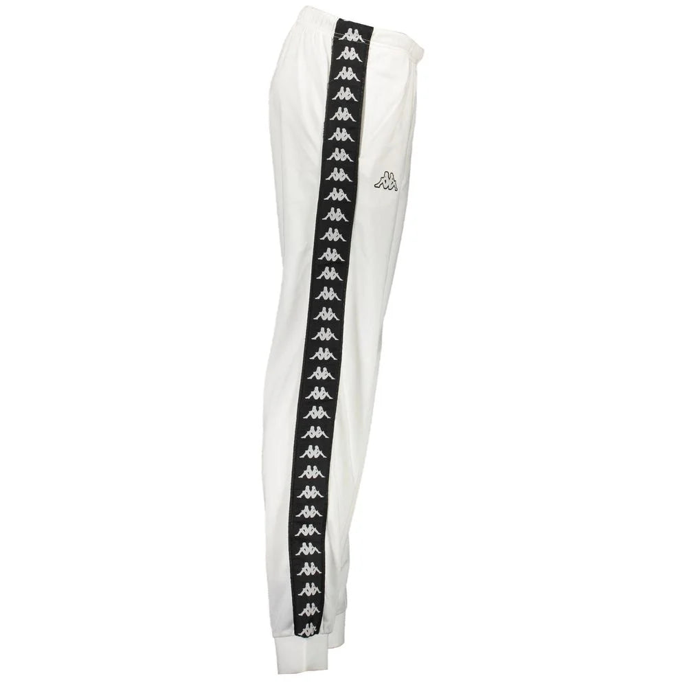 Kappa White Polyester Pant