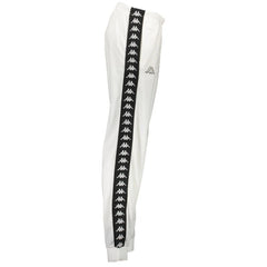 Kappa White Polyester Pant
