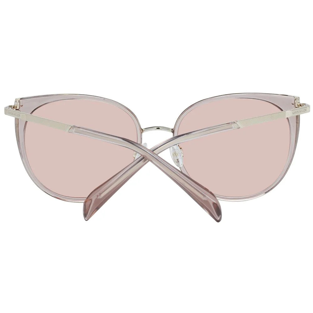 Karen Millen Pink Women Sunglass - Sunglasses