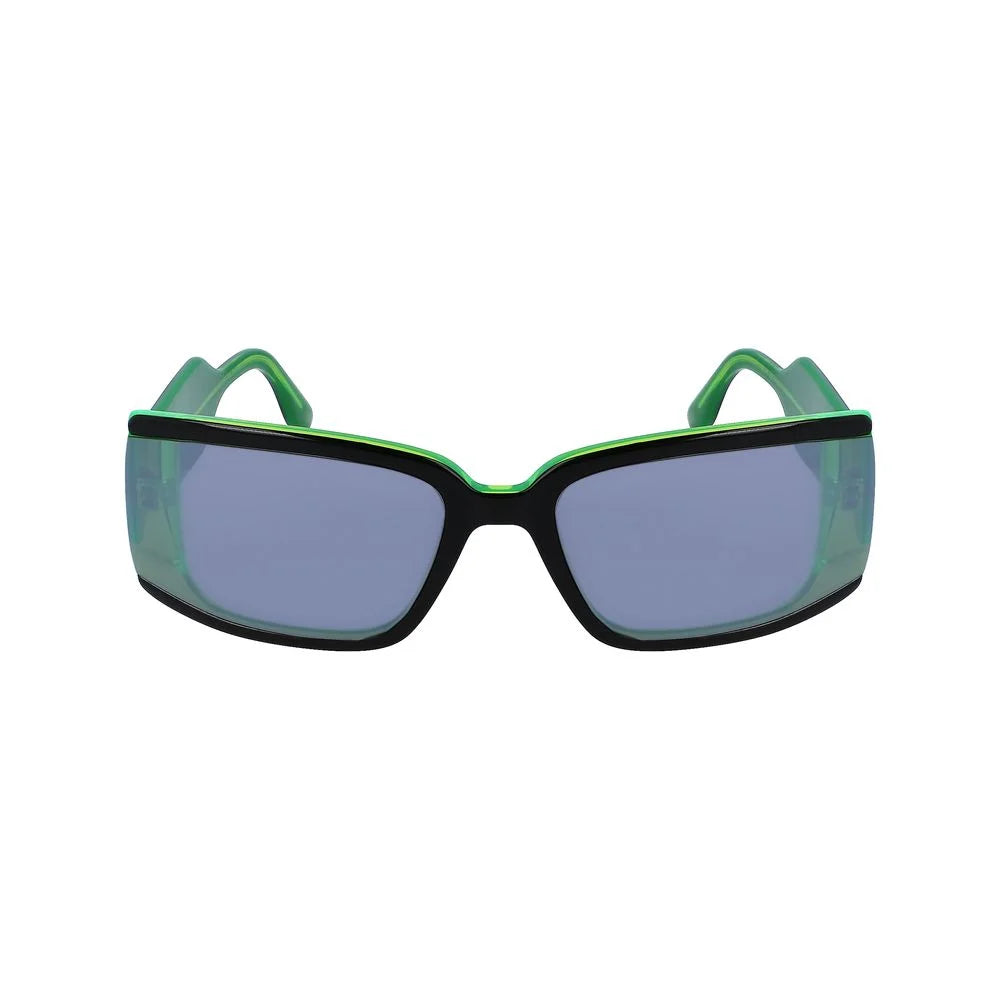 Karl Lagerfeld Black Acetate Sunglasses