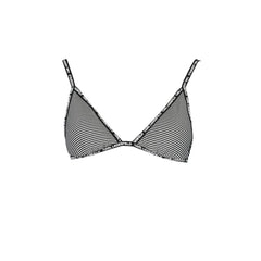 Karl Lagerfeld Black Elastane Swimwear - XS