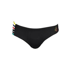Karl Lagerfeld Black Elastane Swimwear - XS