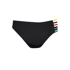 Karl Lagerfeld Black Elastane Swimwear - XS