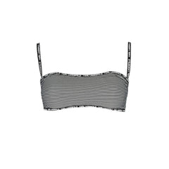 Karl Lagerfeld Black Elastane Swimwear - XS