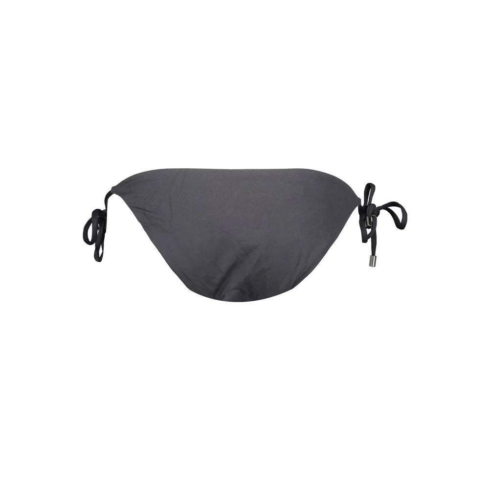 Karl Lagerfeld Black Elastane Swimwear - XS