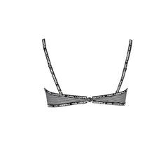 Karl Lagerfeld Black Elastane Swimwear - XS