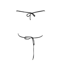 Karl Lagerfeld Black Elastane Swimwear - XS - Swim Briefs