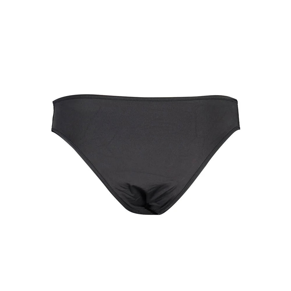 Karl Lagerfeld Black Elastane Swimwear - XS - Swim Briefs
