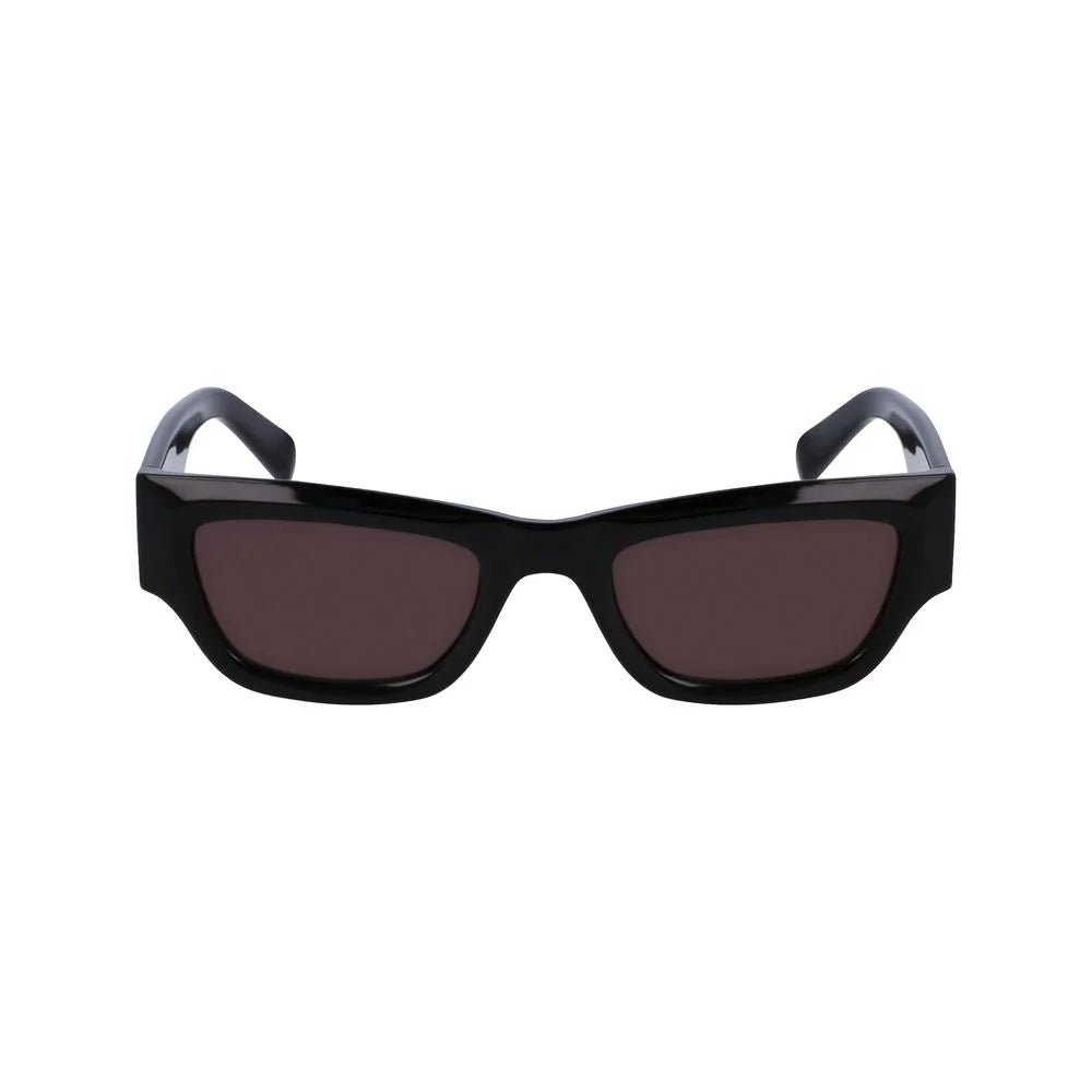 Karl Lagerfeld Black Injected Sunglasses