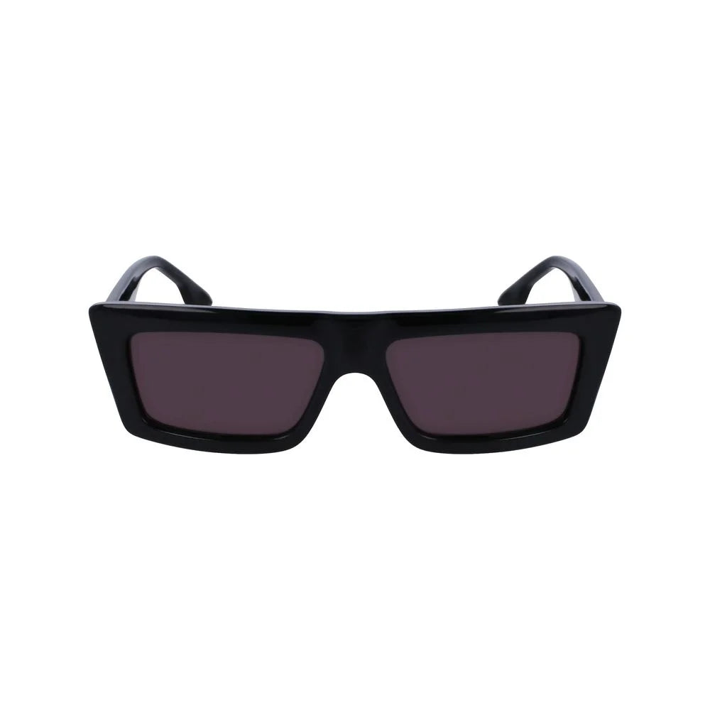 Karl Lagerfeld Black Injected Sunglasses