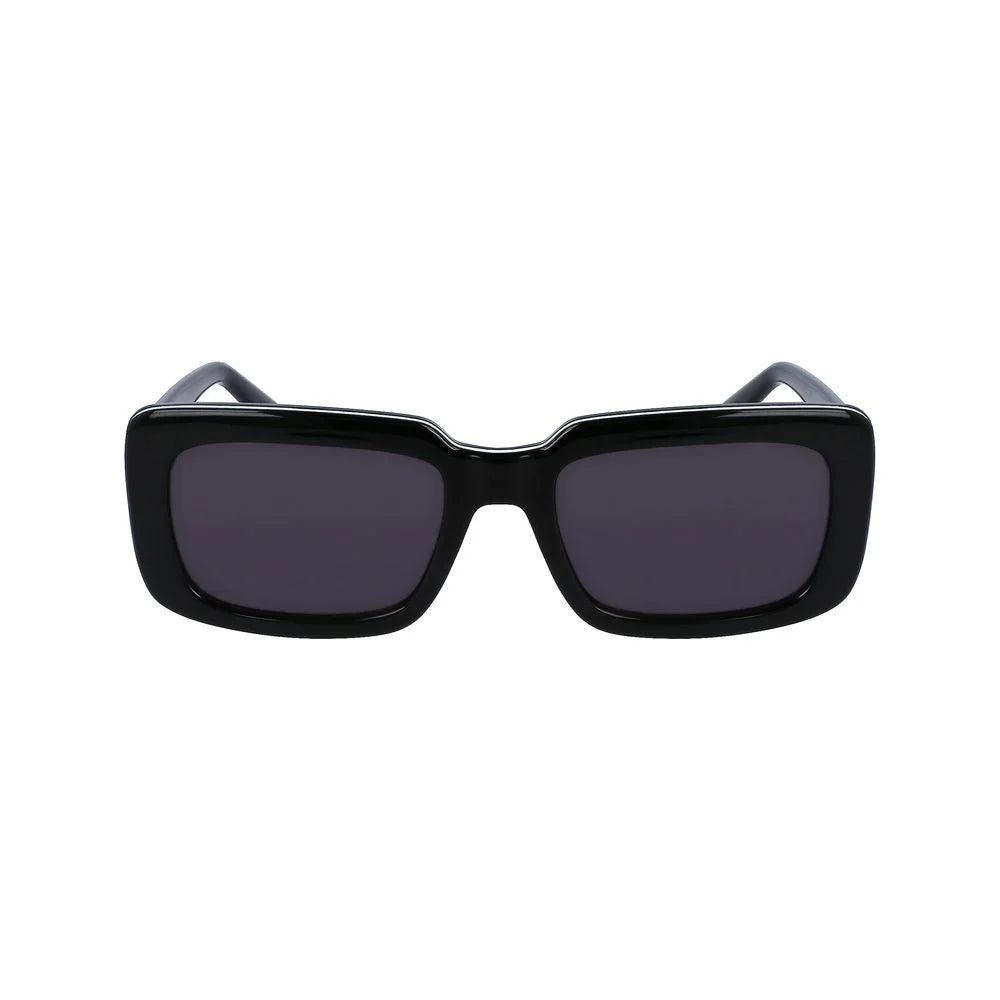 Karl Lagerfeld Black Injected Sunglasses - Sunglasses