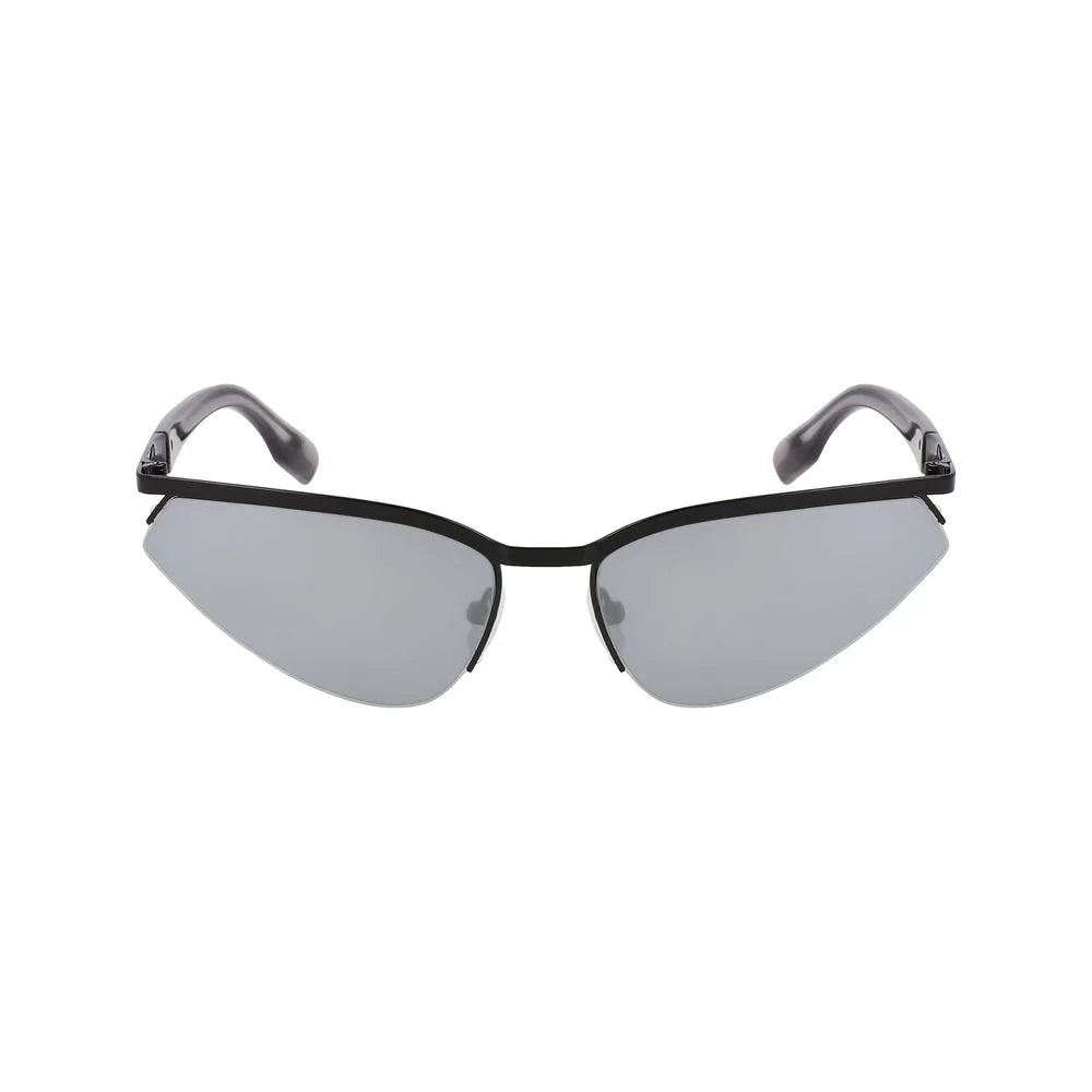 Karl Lagerfeld Black Metal Sunglasses