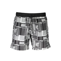 Karl Lagerfeld Black Polyester Swimwear - Boardshorts