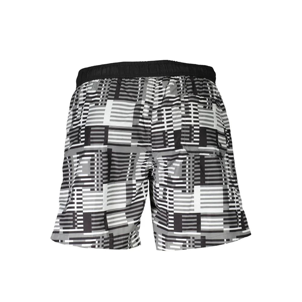 Karl Lagerfeld Black Polyester Swimwear - Boardshorts