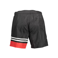 Karl Lagerfeld Black Polyester Swimwear - Boardshorts