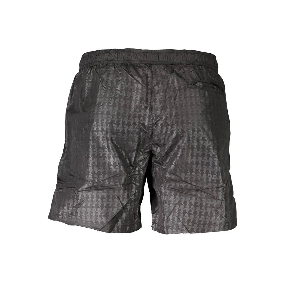 Karl Lagerfeld Black Polyester Swimwear - S - Boardshorts