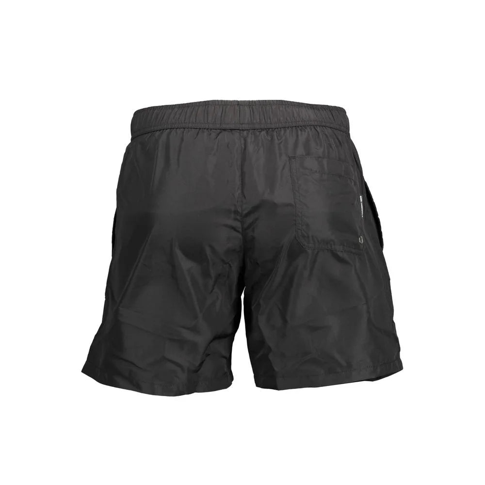 Karl Lagerfeld Black Polyester Swimwear - S - Swim Boxers