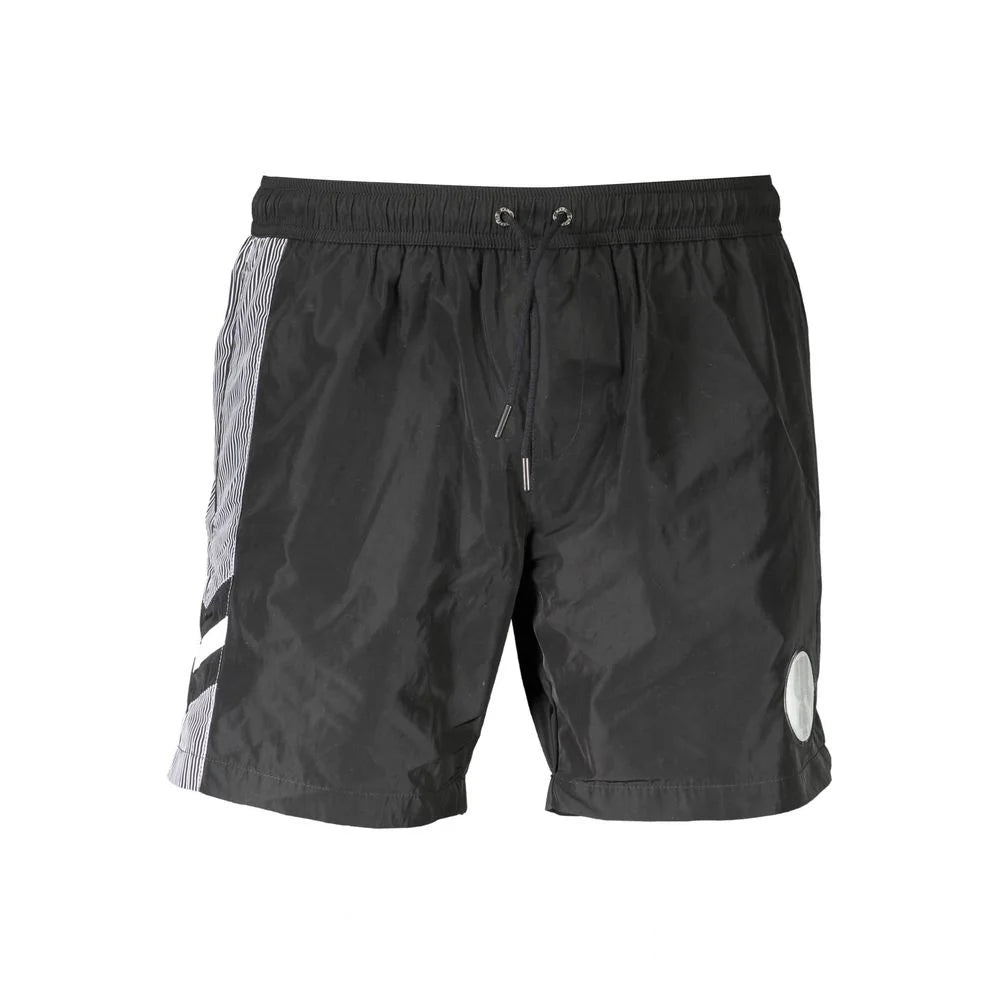 Karl Lagerfeld Black Polyester Swimwear - S - Swim Boxers
