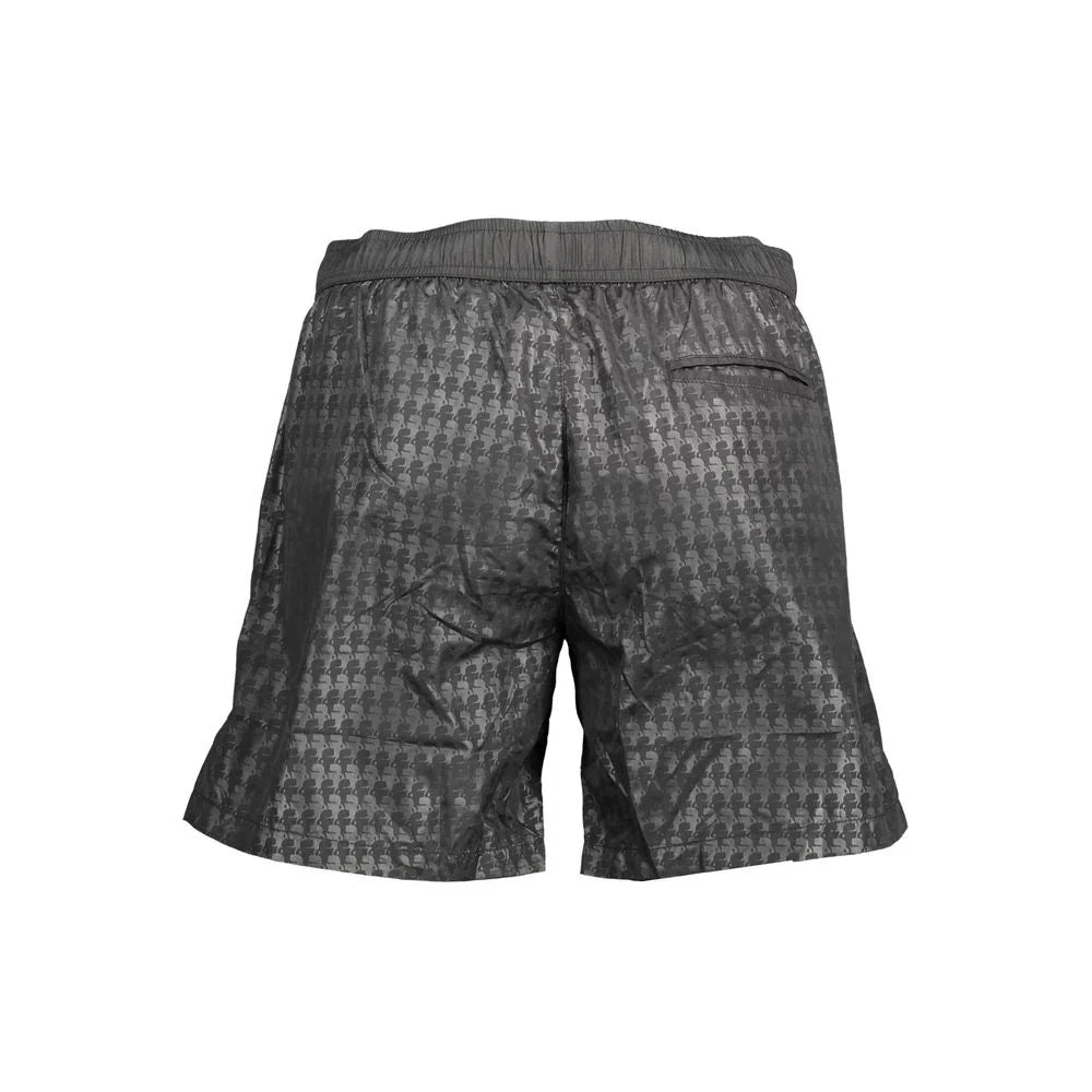 Karl Lagerfeld Black Polyester Swimwear - S - Swim Boxers