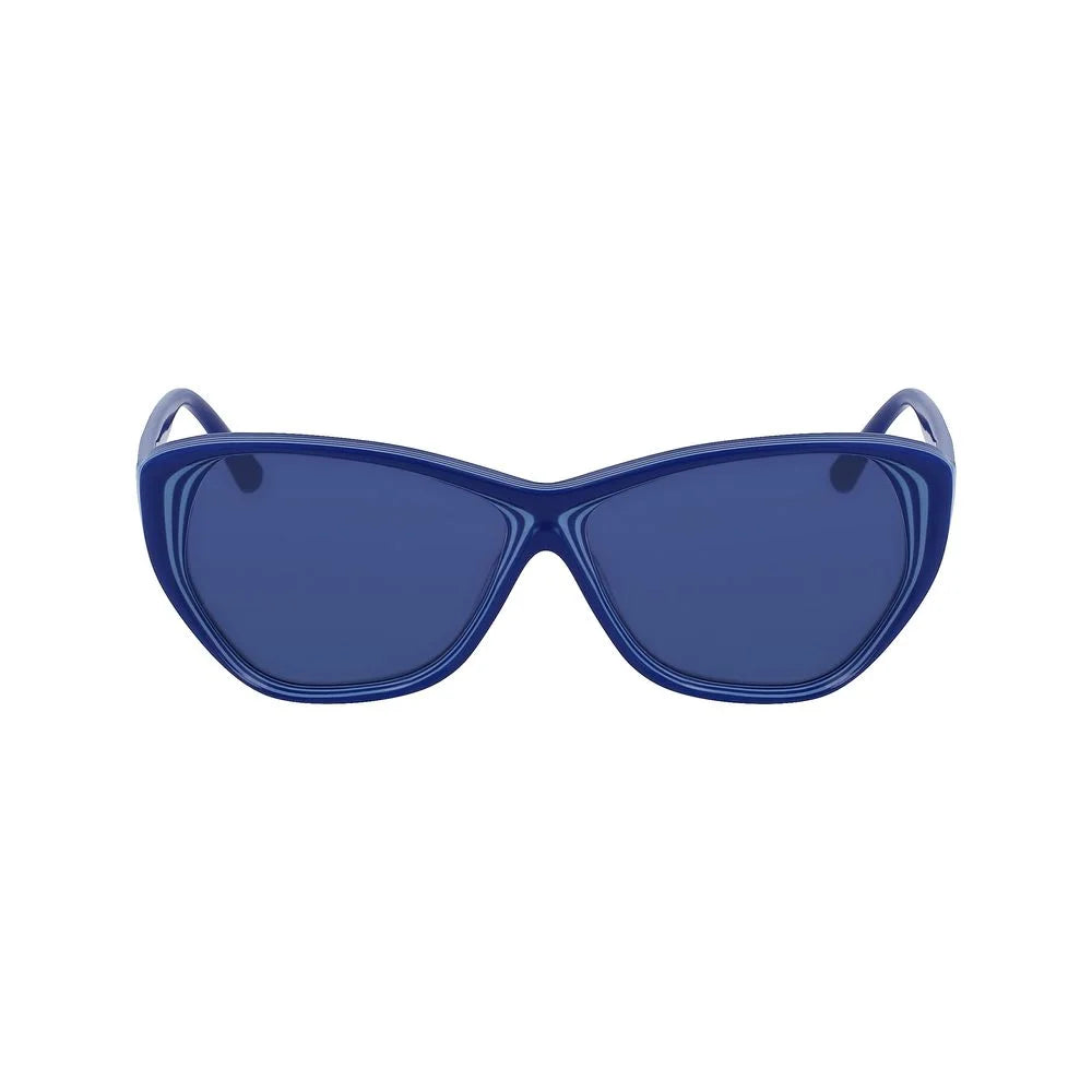 Karl Lagerfeld Blue Acetate Sunglasses - Sunglasses