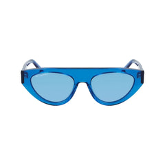 Karl Lagerfeld Blue Acetate Sunglasses - Sunglasses