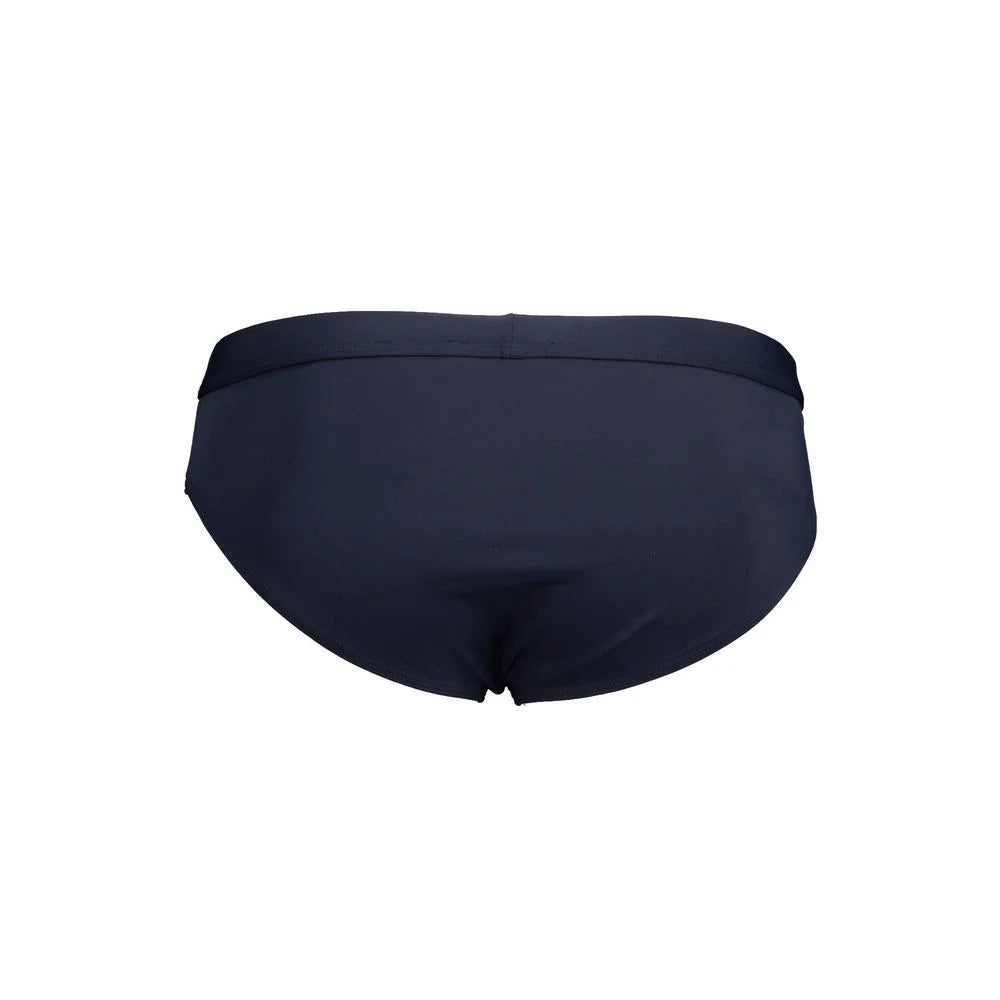 Karl Lagerfeld Blue Elastane Swimwear - S - Swim Briefs