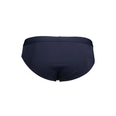 Karl Lagerfeld Blue Elastane Swimwear - S - Swim Briefs