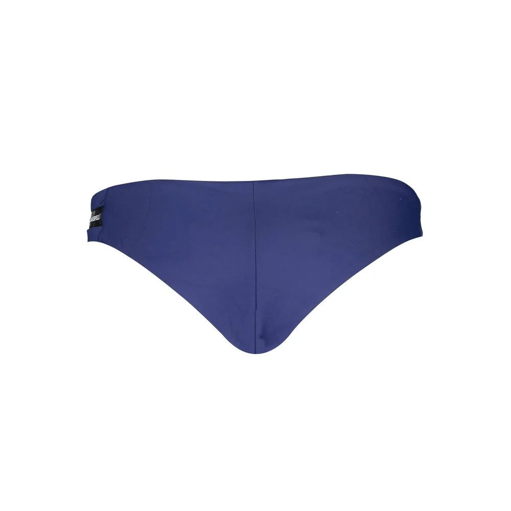 Karl Lagerfeld Blue Elastane Swimwear - Swim Briefs