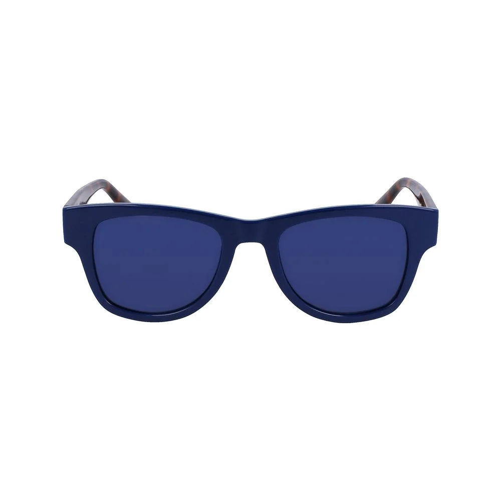 Karl Lagerfeld Blue Injected Sunglasses - Sunglasses