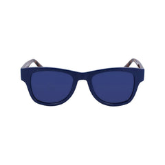Karl Lagerfeld Blue Injected Sunglasses - Sunglasses