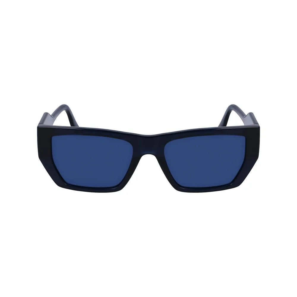 Karl Lagerfeld Blue Injected Sunglasses