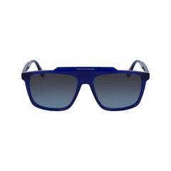 Karl Lagerfeld Blue Injected Sunglasses
