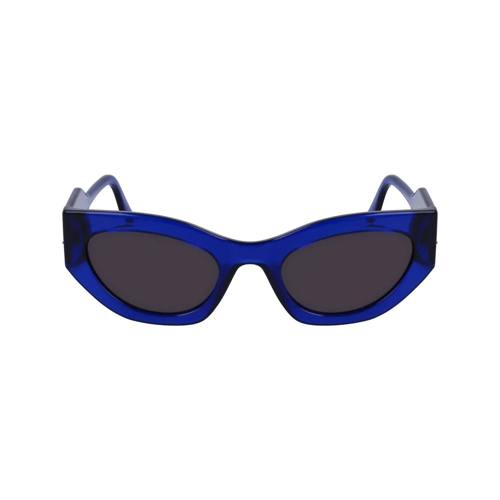 Karl Lagerfeld Blue Injected Sunglasses