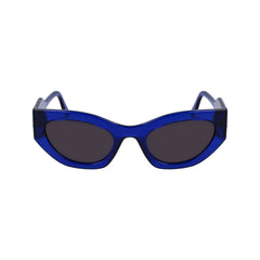 Karl Lagerfeld Blue Injected Sunglasses