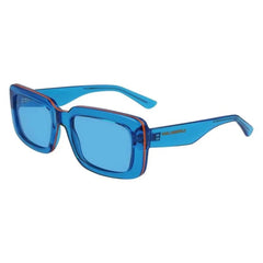 Karl Lagerfeld Blue Injected Sunglasses - Sunglasses