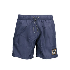 Karl Lagerfeld Blue Polyester Swimwear - S