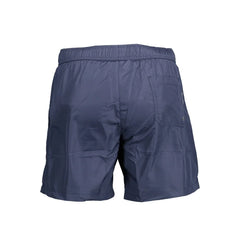 Karl Lagerfeld Blue Polyester Swimwear - S - Swim Boxers
