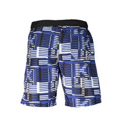 Karl Lagerfeld Blue Polyester Swimwear - Swim Boxers