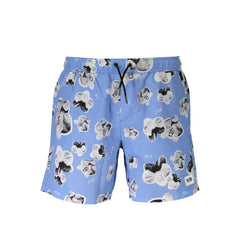 Karl Lagerfeld Blue Polyester Swimwear - Swim Boxers
