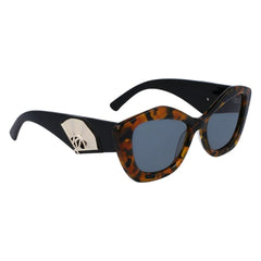 Karl Lagerfeld Brown Acetate Sunglasses