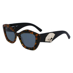 Karl Lagerfeld Brown Acetate Sunglasses