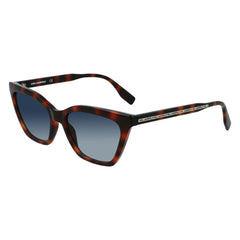 Karl Lagerfeld Brown Injected Sunglasses