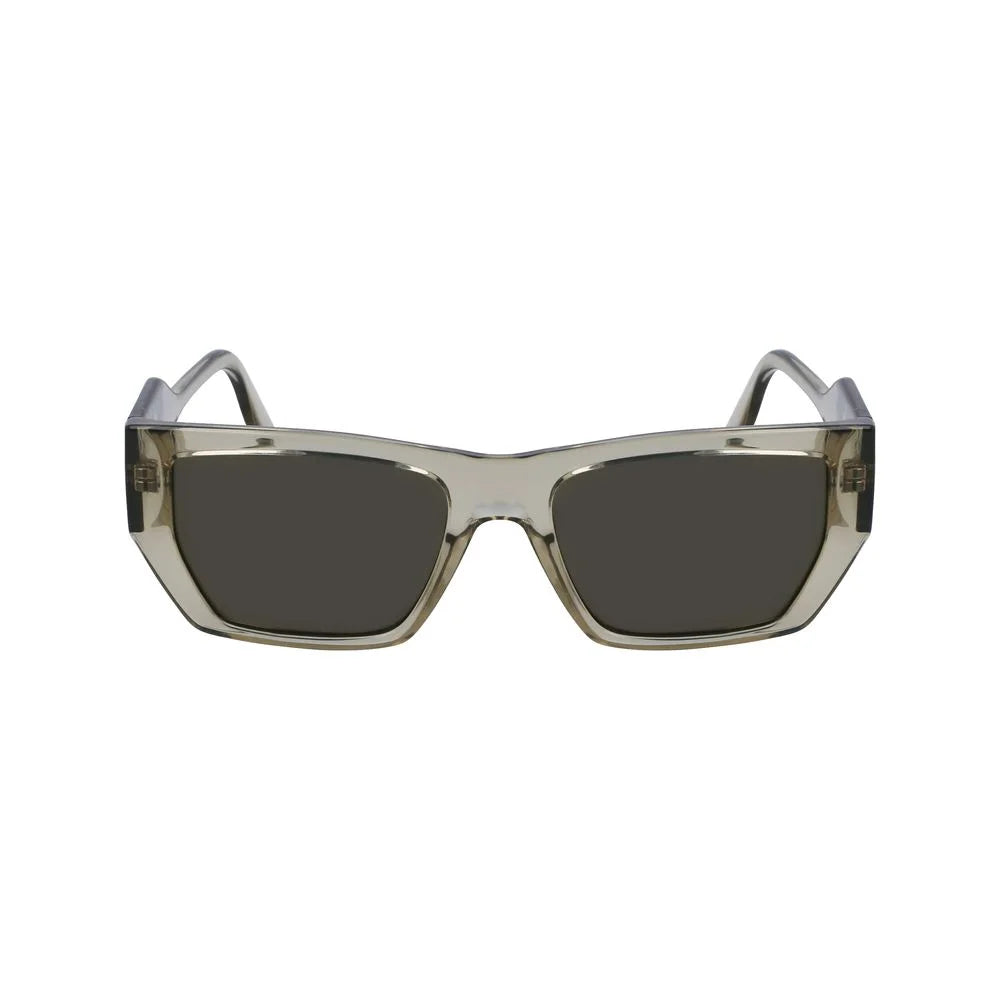 Karl Lagerfeld Brown Injected Sunglasses