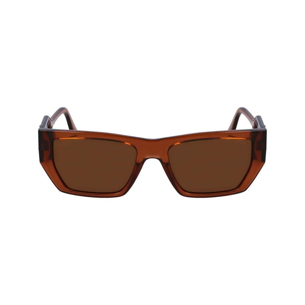 Karl Lagerfeld Brown Injected Sunglasses