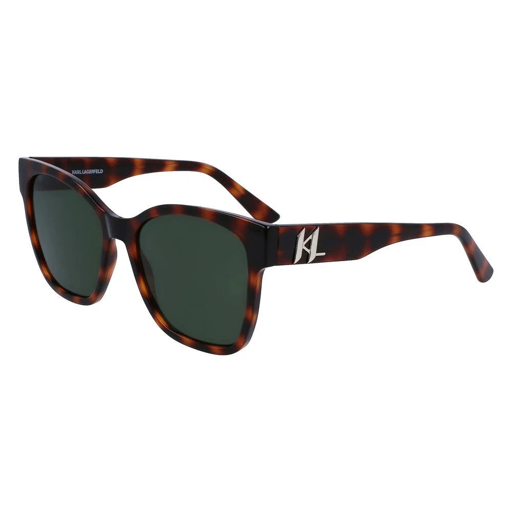 Karl Lagerfeld Brown Injected Sunglasses - Sunglasses