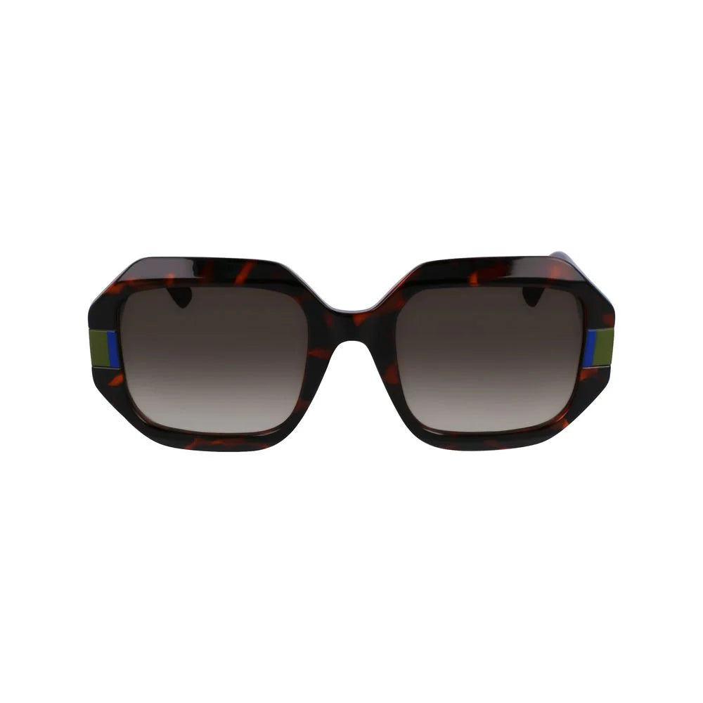 Karl Lagerfeld Brown Injected Sunglasses